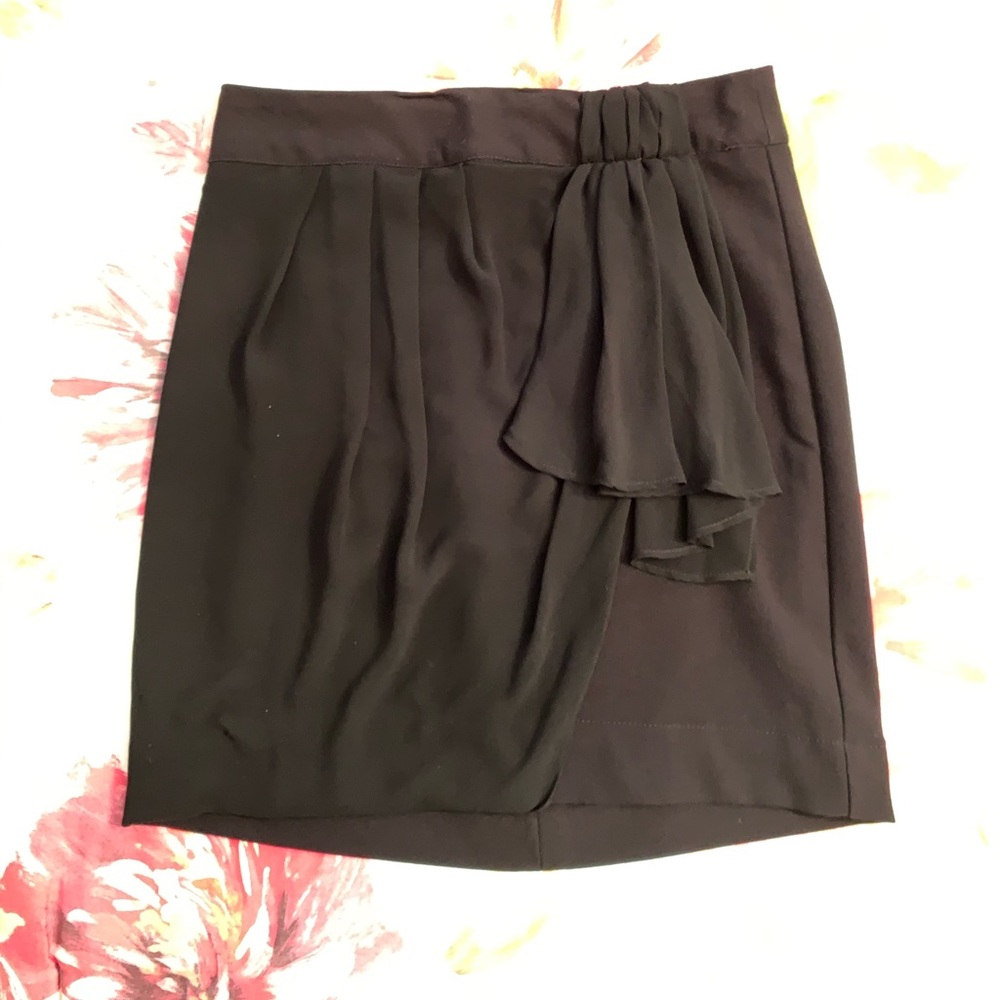 Black Mini Skirt
